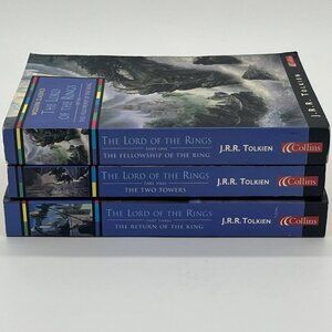 The Lord of the Rings Book Set Volumes 1-3 J.R.R TOLKIEN Collins Modern Classics